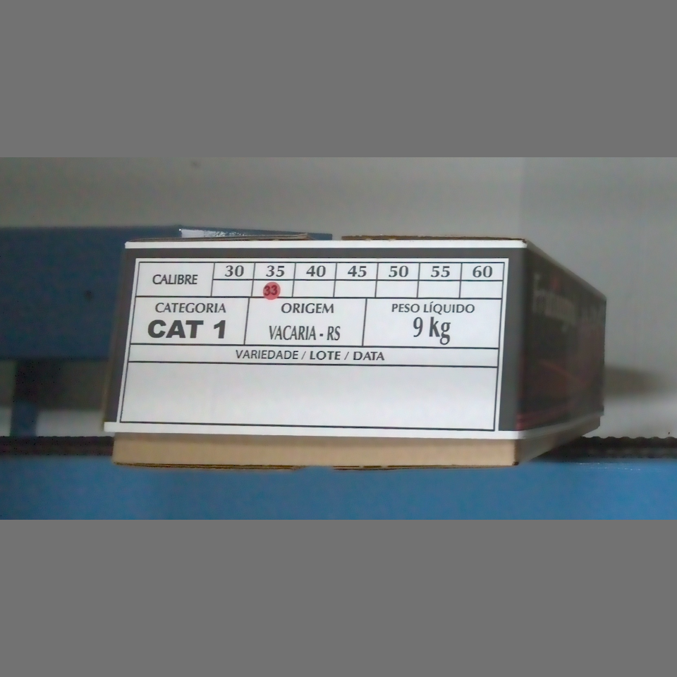 Candidata do calibre · pós-linha 30 · 960 utilizado na inferência