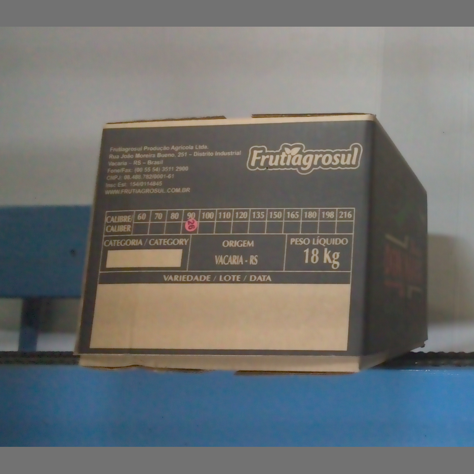 Candidata do calibre · pós-linha 30 · 960 utilizado na inferência