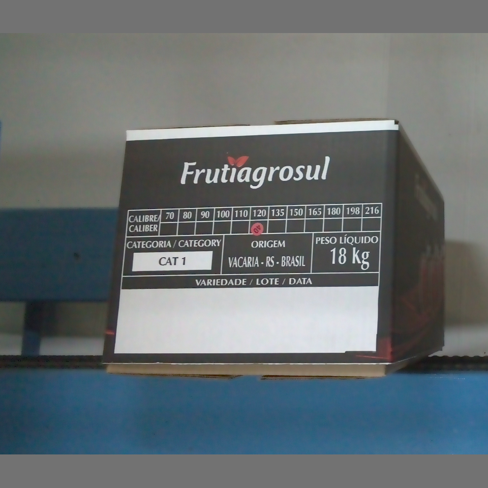 Candidata do calibre · pós-linha 30 · 960 utilizado na inferência