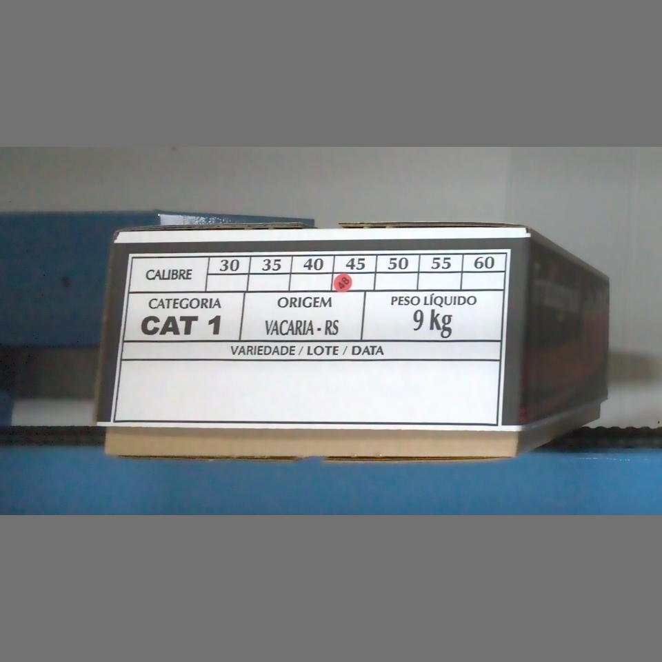 Candidata do calibre · pós-linha 30 · 960 utilizado na inferência