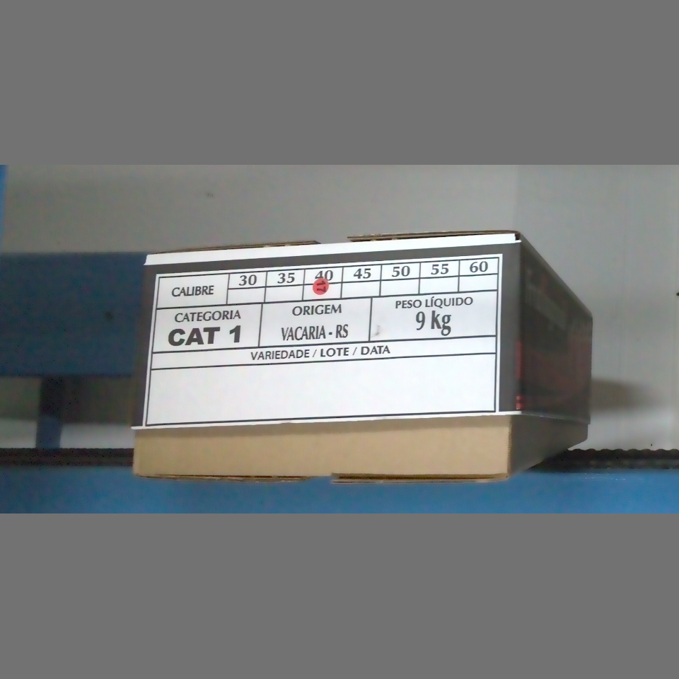 Candidata do calibre · pós-linha 30 · 960 utilizado na inferência