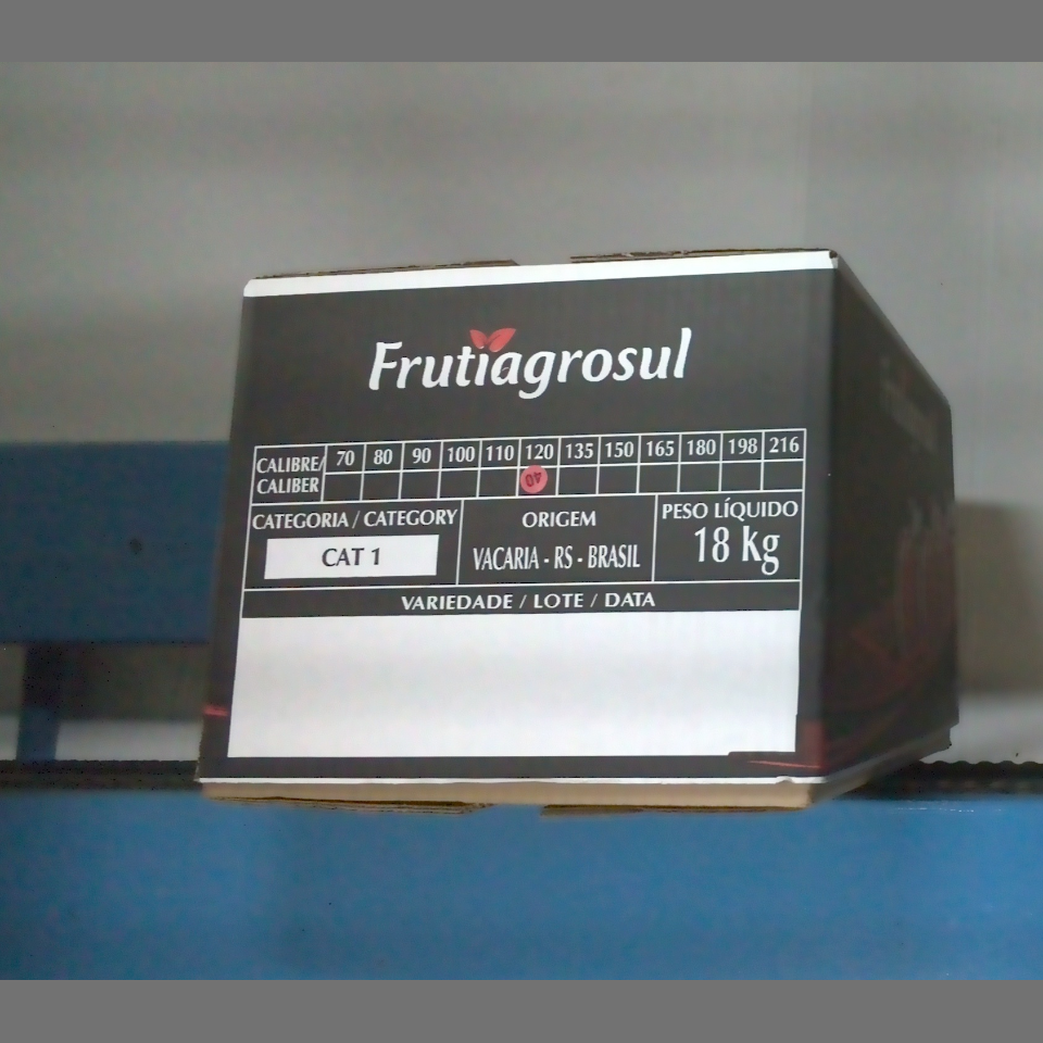 Candidata do calibre · pós-linha 30 · 960 utilizado na inferência