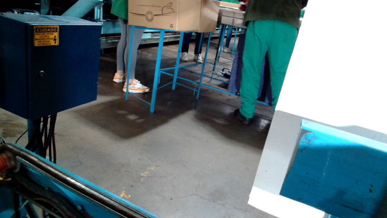 Lateral de saída utilizado na inferência