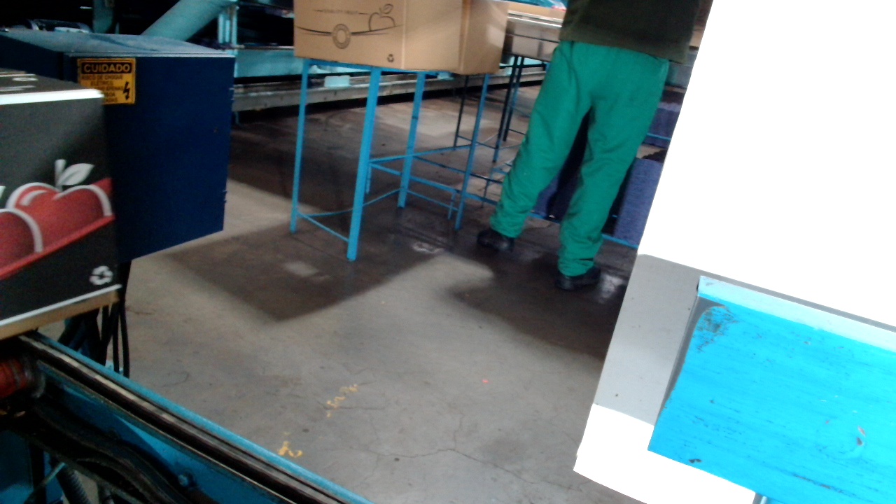 Lateral de saída utilizado na inferência