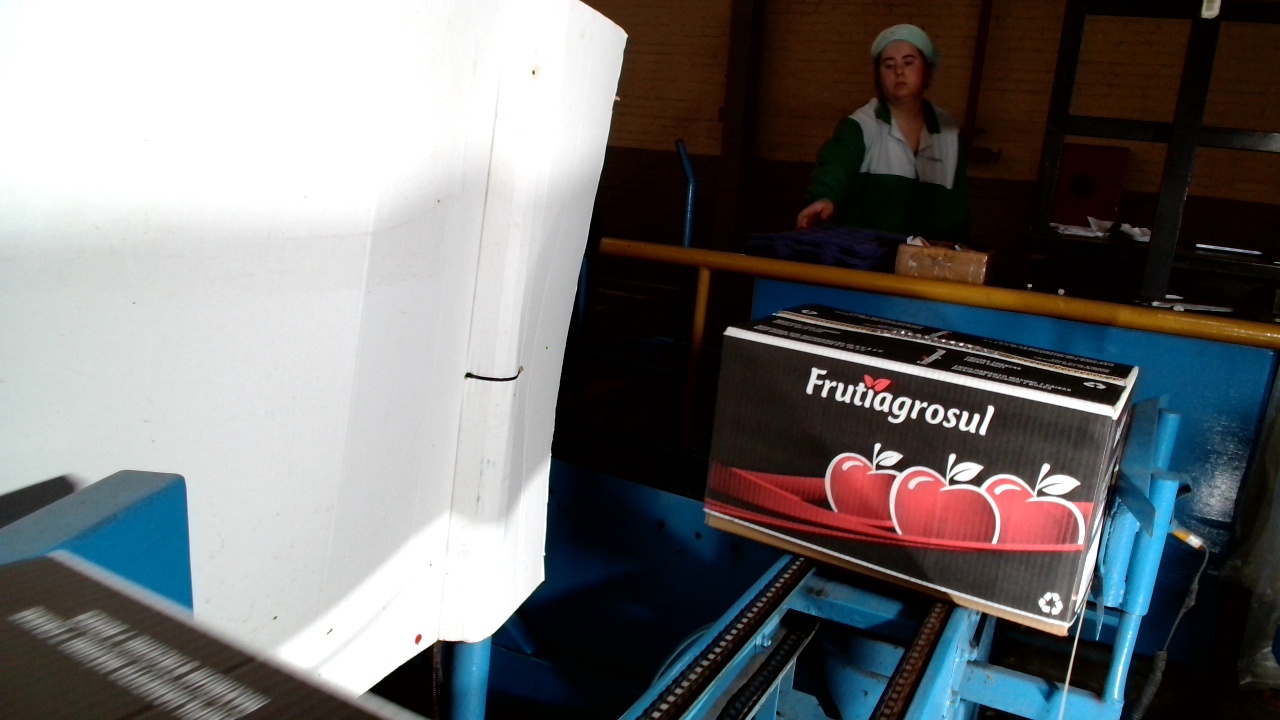 Lateral de saída utilizado na inferência