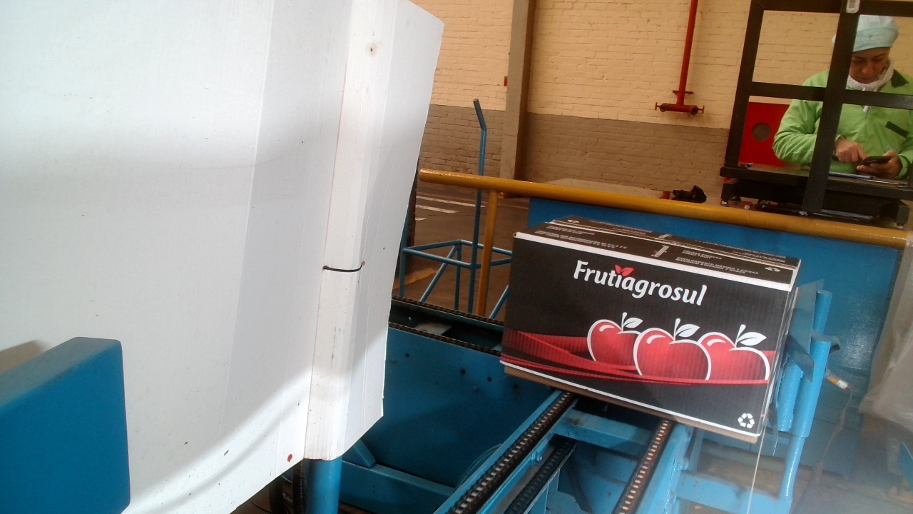 Lateral de saída utilizado na inferência
