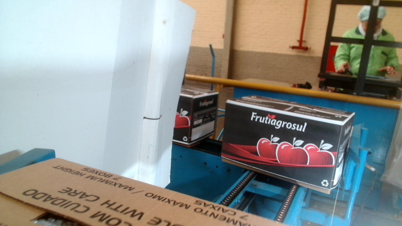Lateral de saída utilizado na inferência