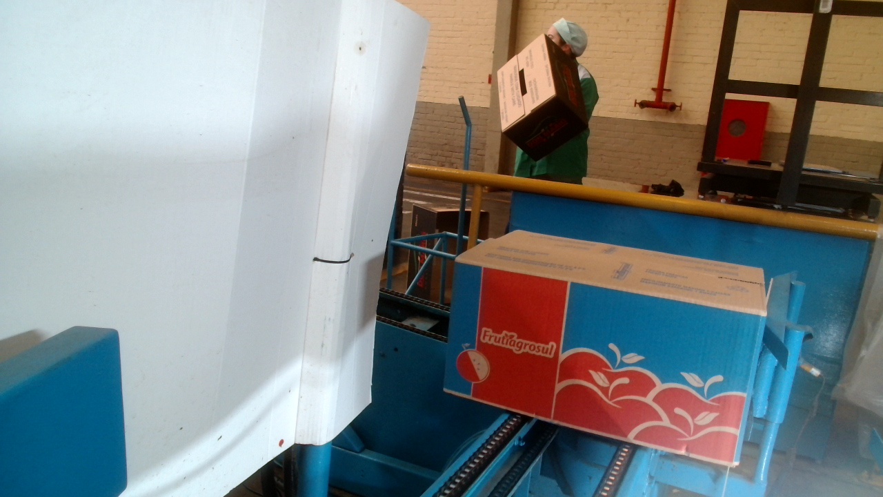 Lateral de saída utilizado na inferência