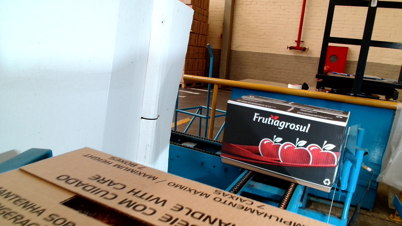 Lateral de saída utilizado na inferência