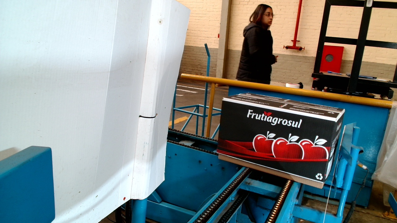 Lateral de saída utilizado na inferência
