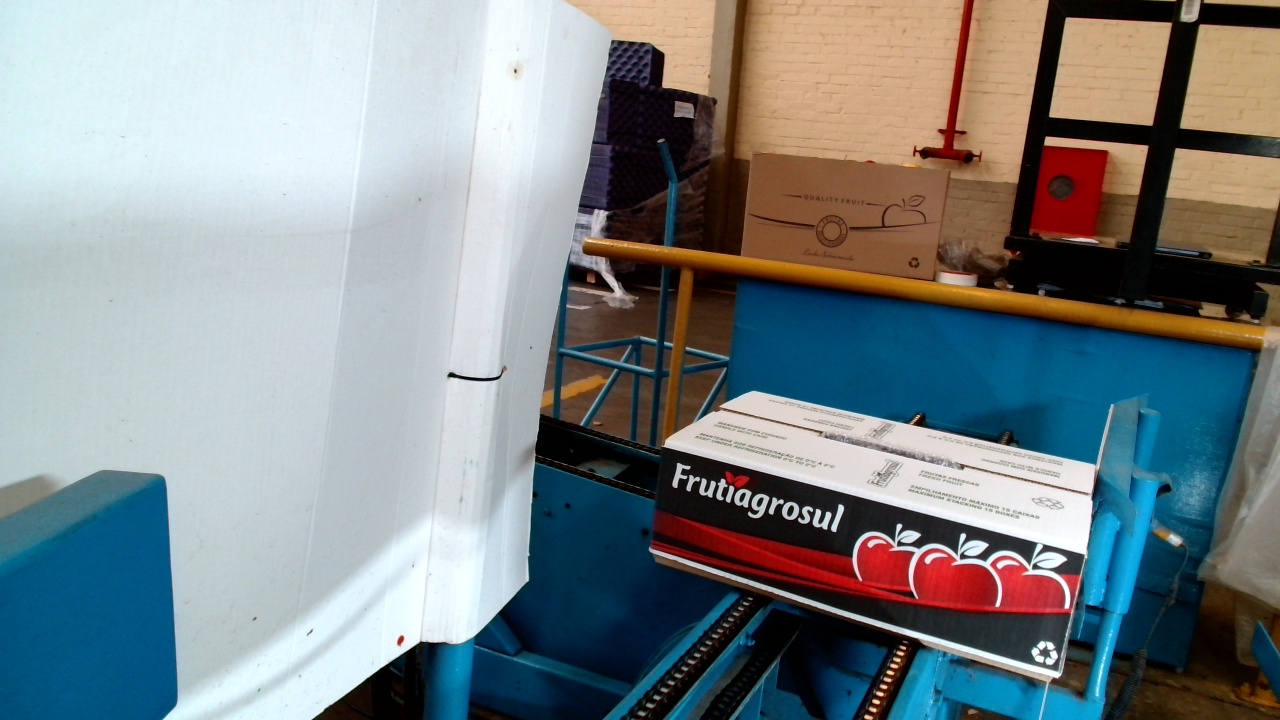 Lateral de saída utilizado na inferência