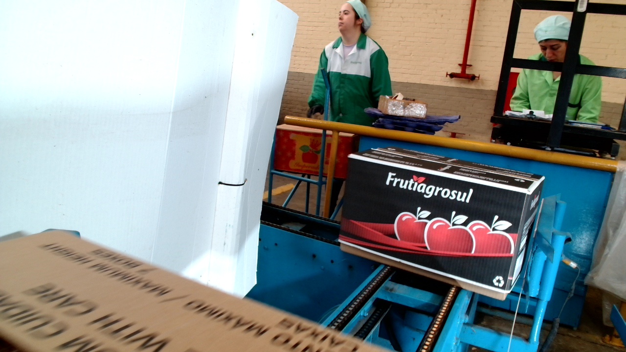 Lateral de saída utilizado na inferência