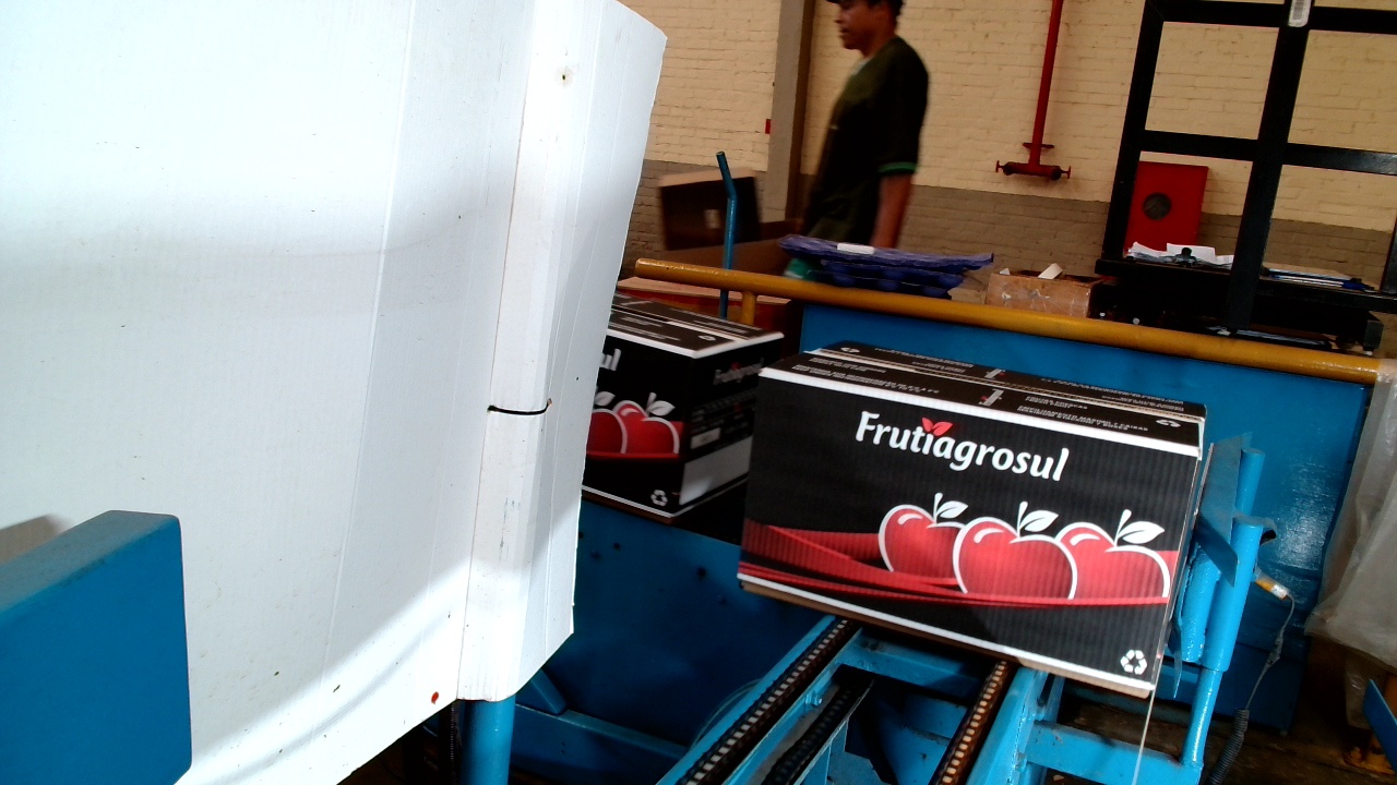 Lateral de saída utilizado na inferência