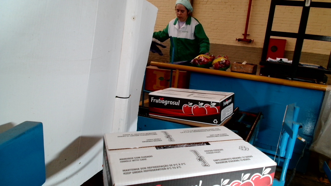 Lateral de saída utilizado na inferência